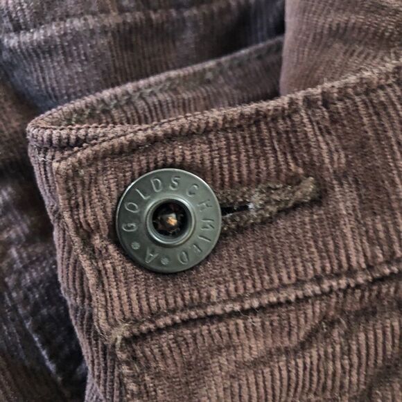 AG Corduroy Ankle Skinny Pants Size 26R - Picture 6 of 12